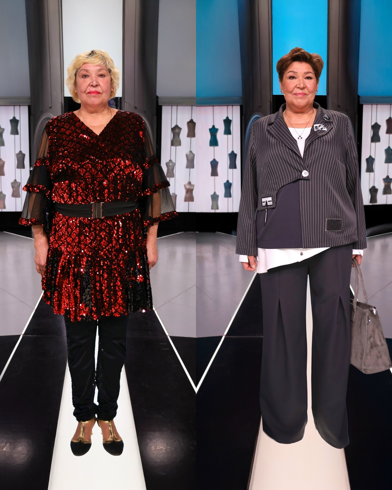 Знаменитая костромская Снегурочка-водитель сменила имидж на «Модном приговоре»