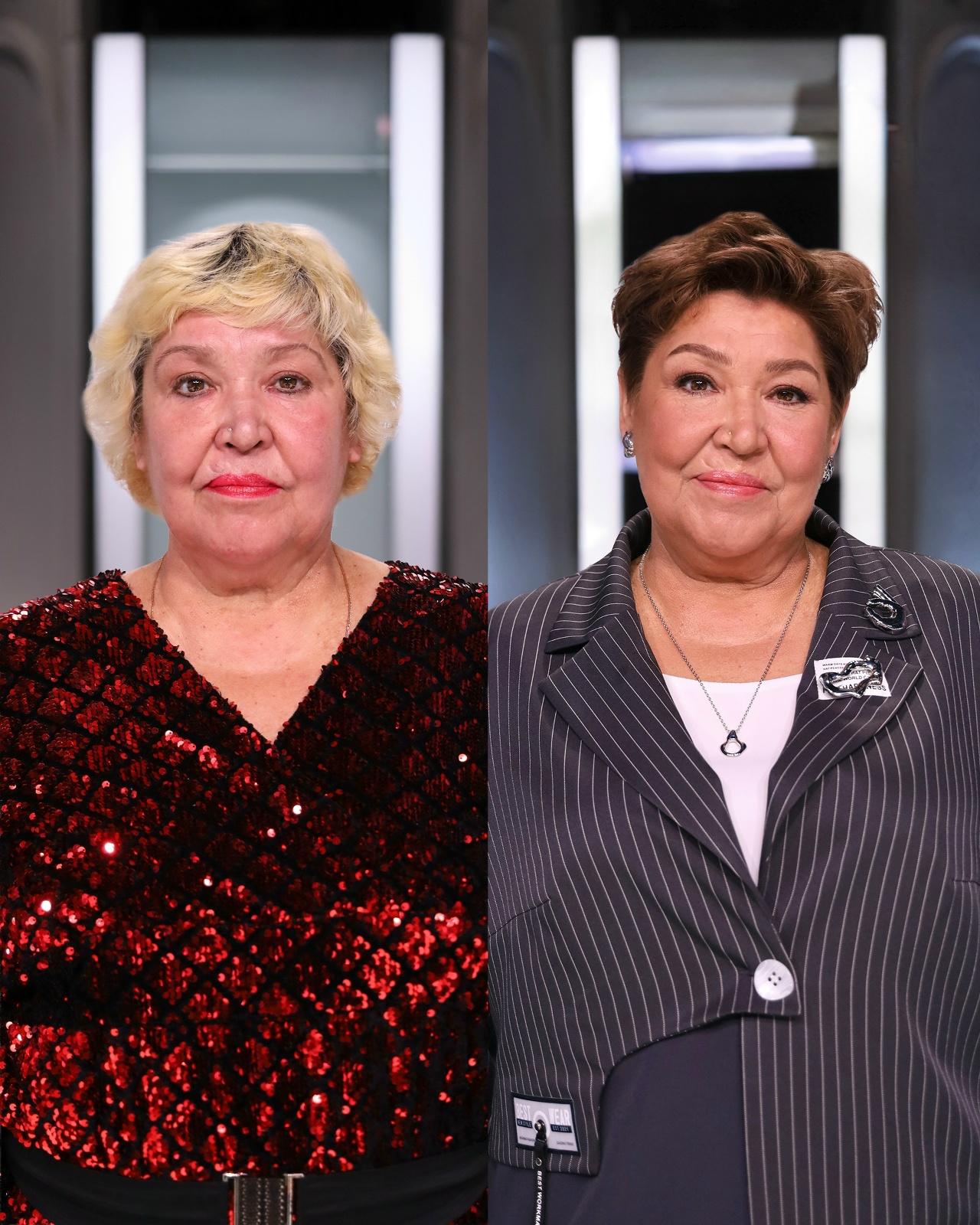 Знаменитая костромская Снегурочка-водитель сменила имидж на «Модном приговоре»