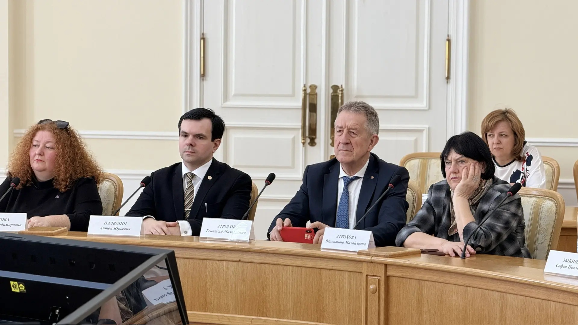 Сергей Ситников поблагодарил Костромское землячество за поддержку бойцов и развитие культуры