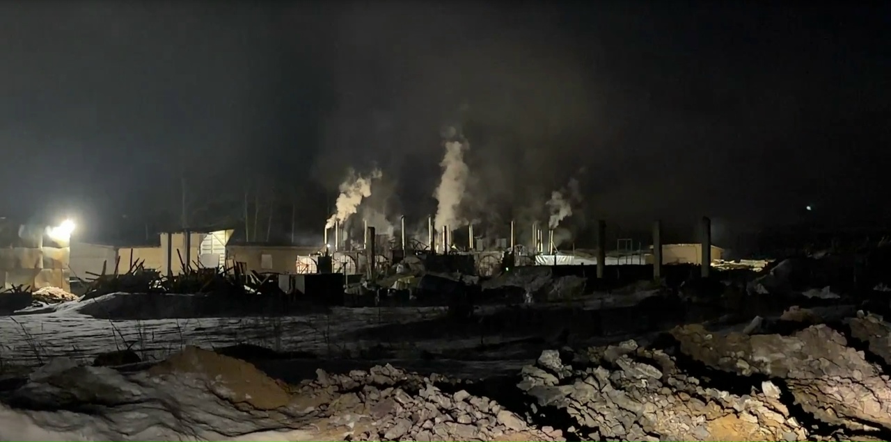 Пробы воздуха взяты в костромской «Венеции» из-за массовых жалоб на едкий запах