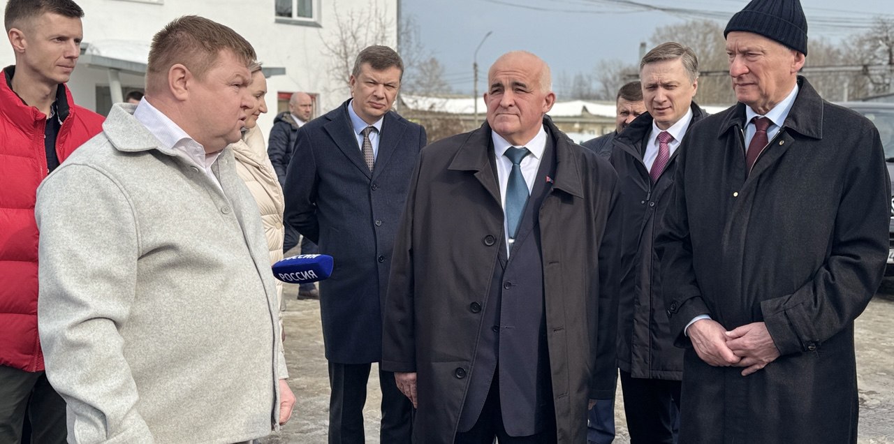 Помощник Президента Николай Патрушев оценил уникальный водный беспилотник «Берлага»