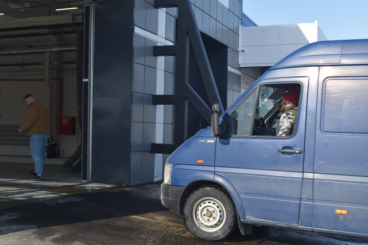 Первая реконструкция за 40 лет: в Костроме обновили отдел технадзора ГИБДД