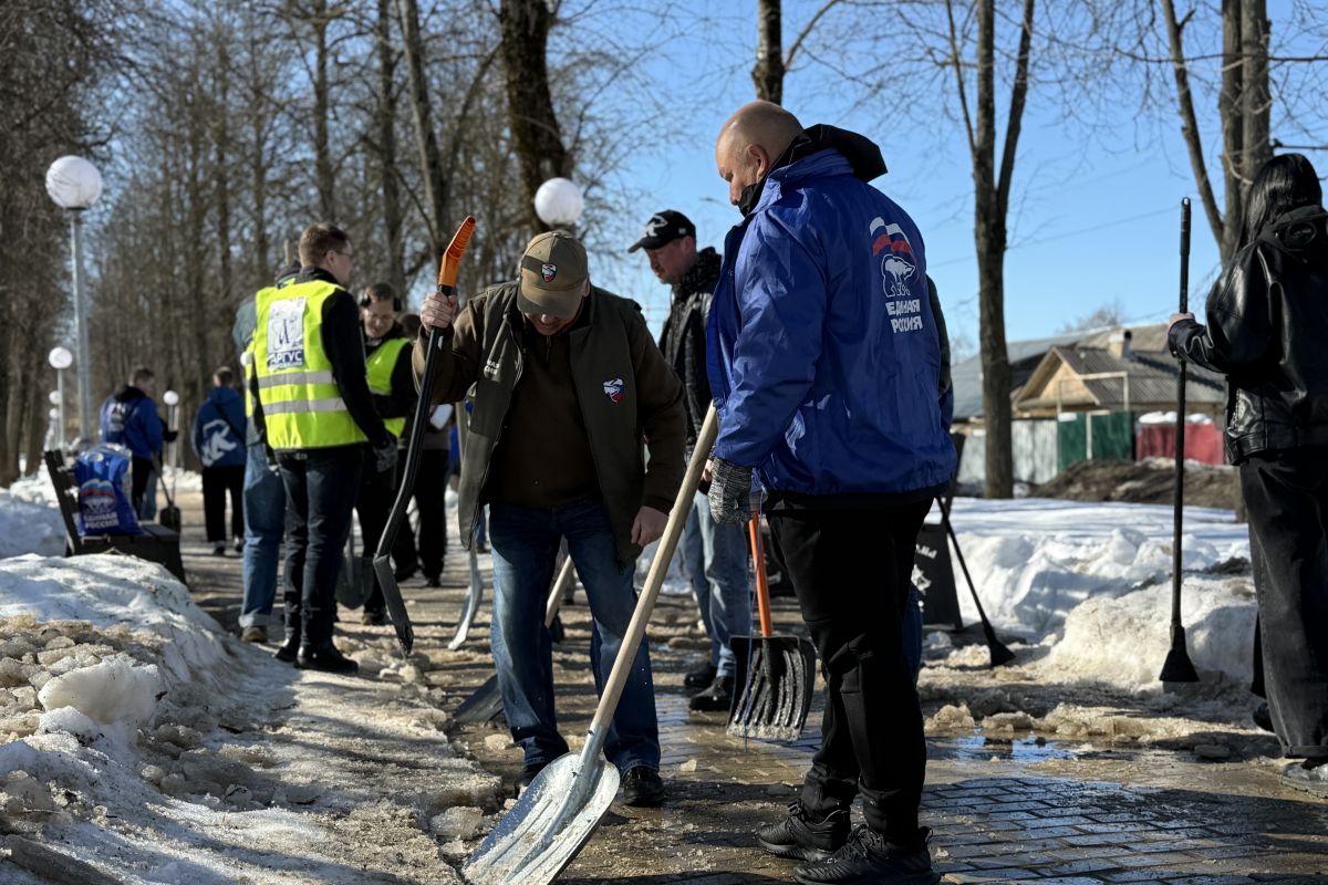 Акция «Приближаем весну 44» охватила уже 22 района Костромской области