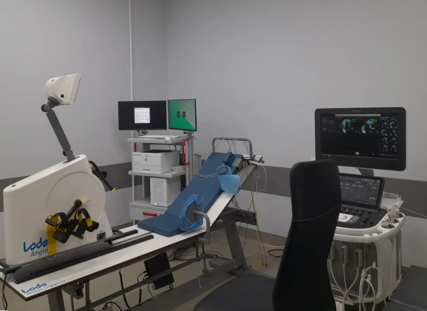 В Костроме открылся первый кабинет стресс-эхокардиографии