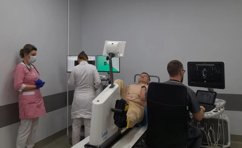 В Костроме открылся первый кабинет стресс-эхокардиографии