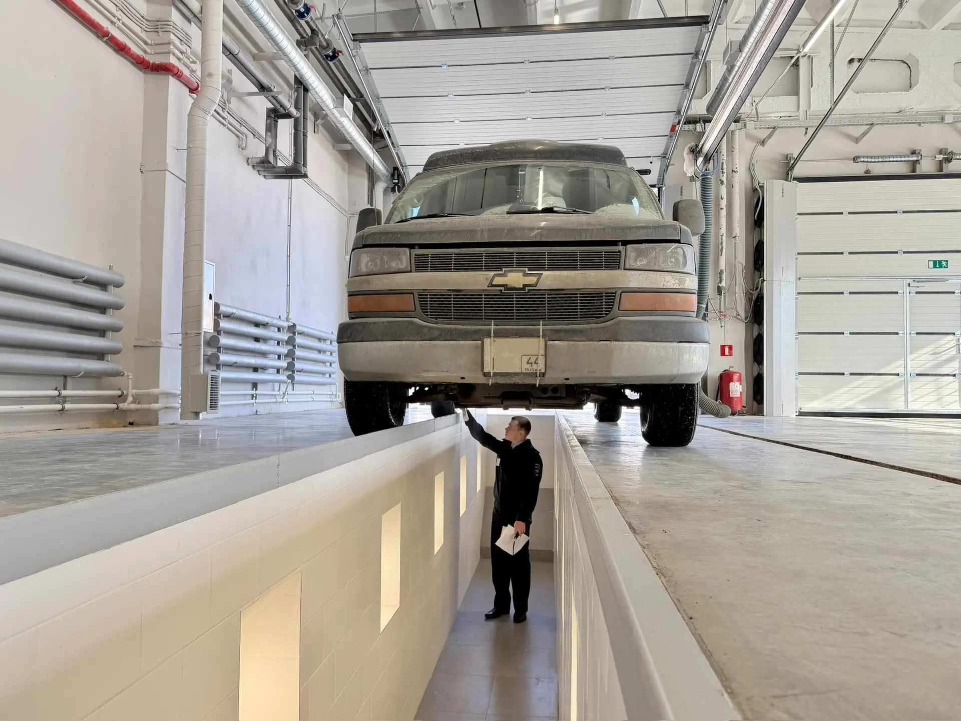 Первая реконструкция за 40 лет: в Костроме обновили отдел технадзора ГИБДД