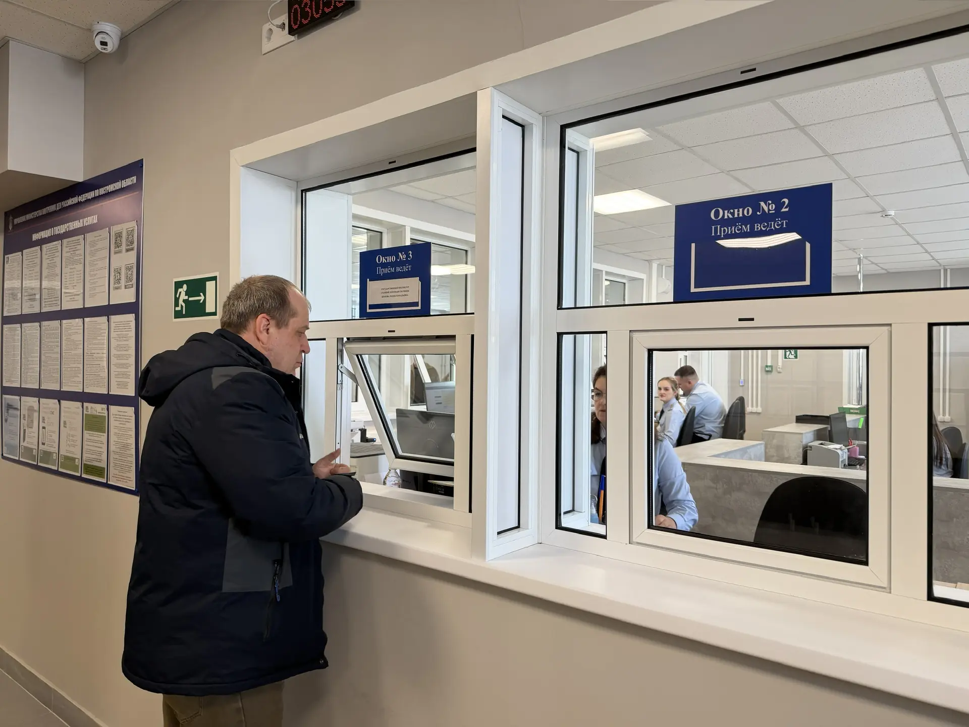 Первая реконструкция за 40 лет: в Костроме обновили отдел технадзора ГИБДД