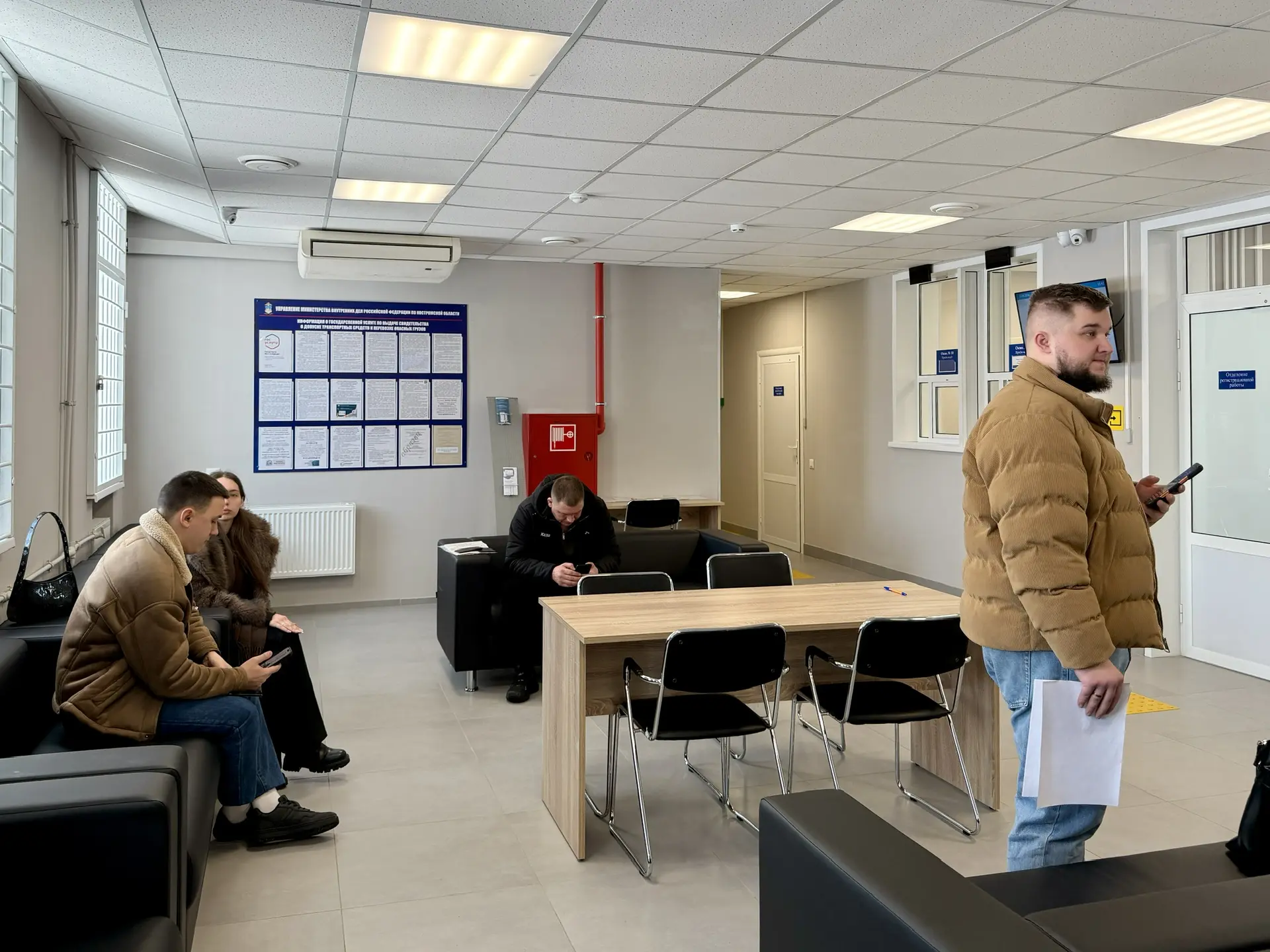 Первая реконструкция за 40 лет: в Костроме обновили отдел технадзора ГИБДД