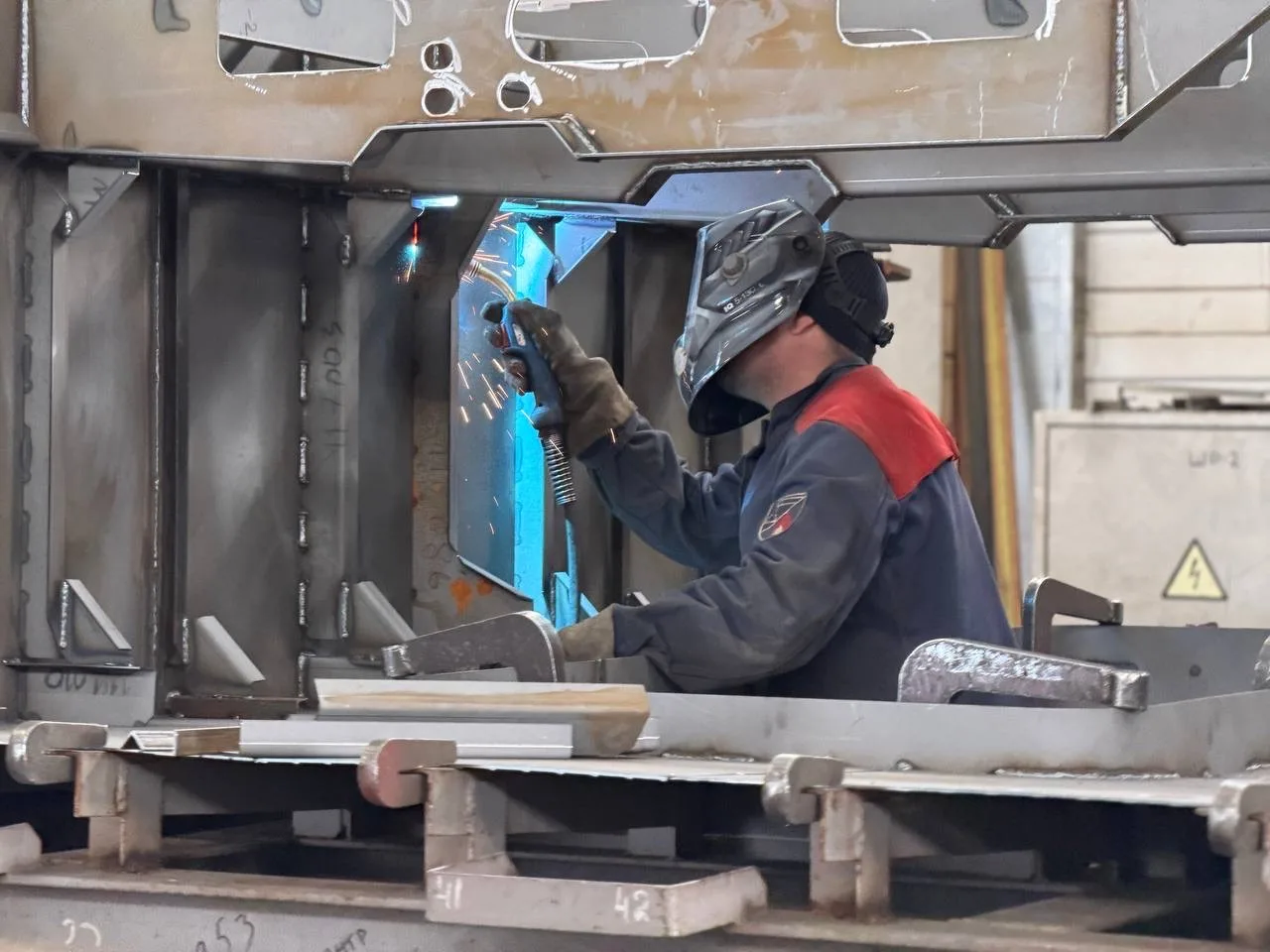 Костромской судомеханический завод мощно обновил производство