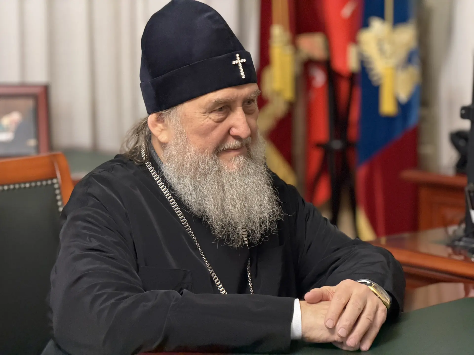 Губернатор Костромской области встретился с митрополитом Александром