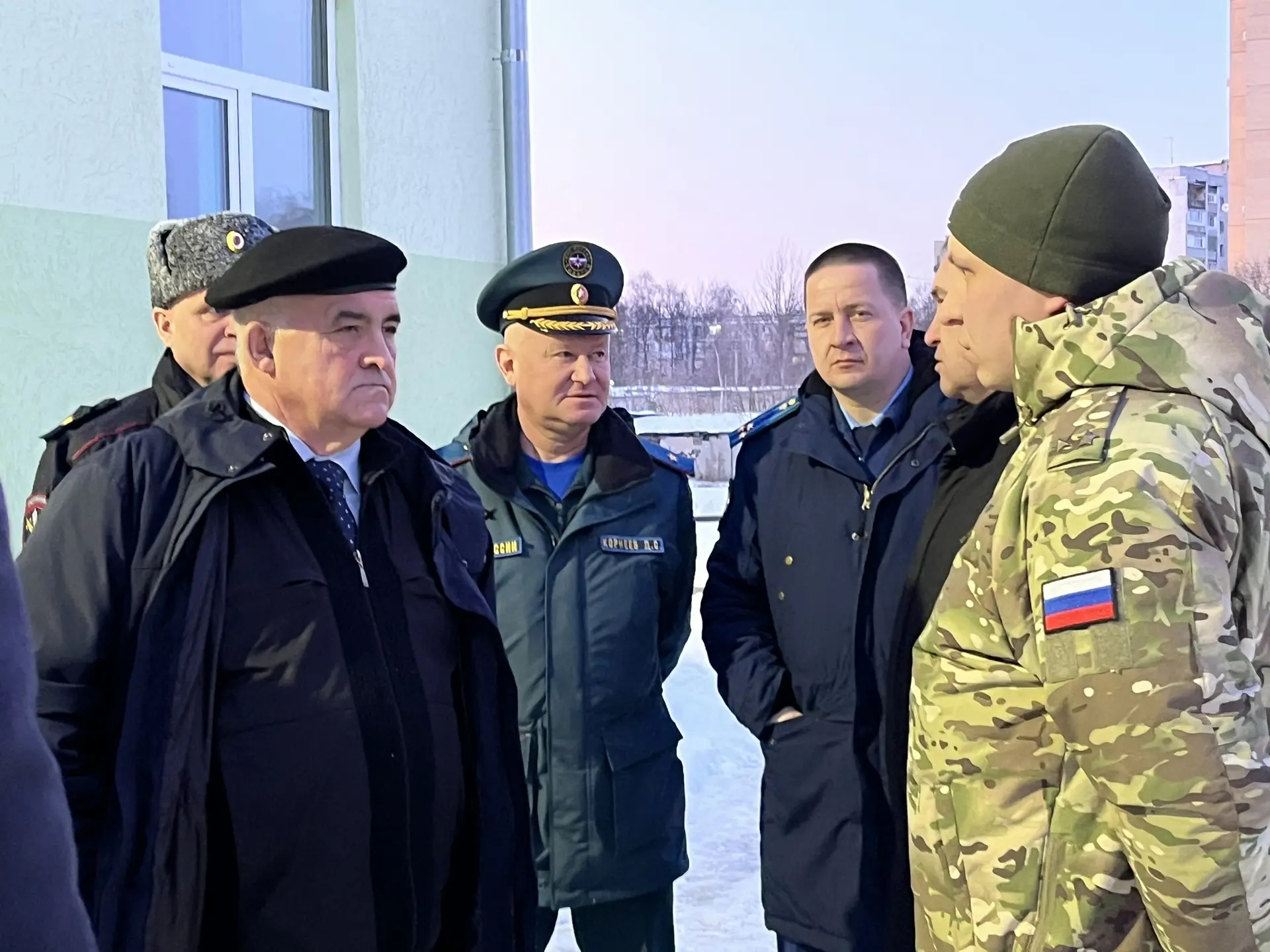 Обломки БПЛА в 28-й школе Костромы: что известно к этому часу