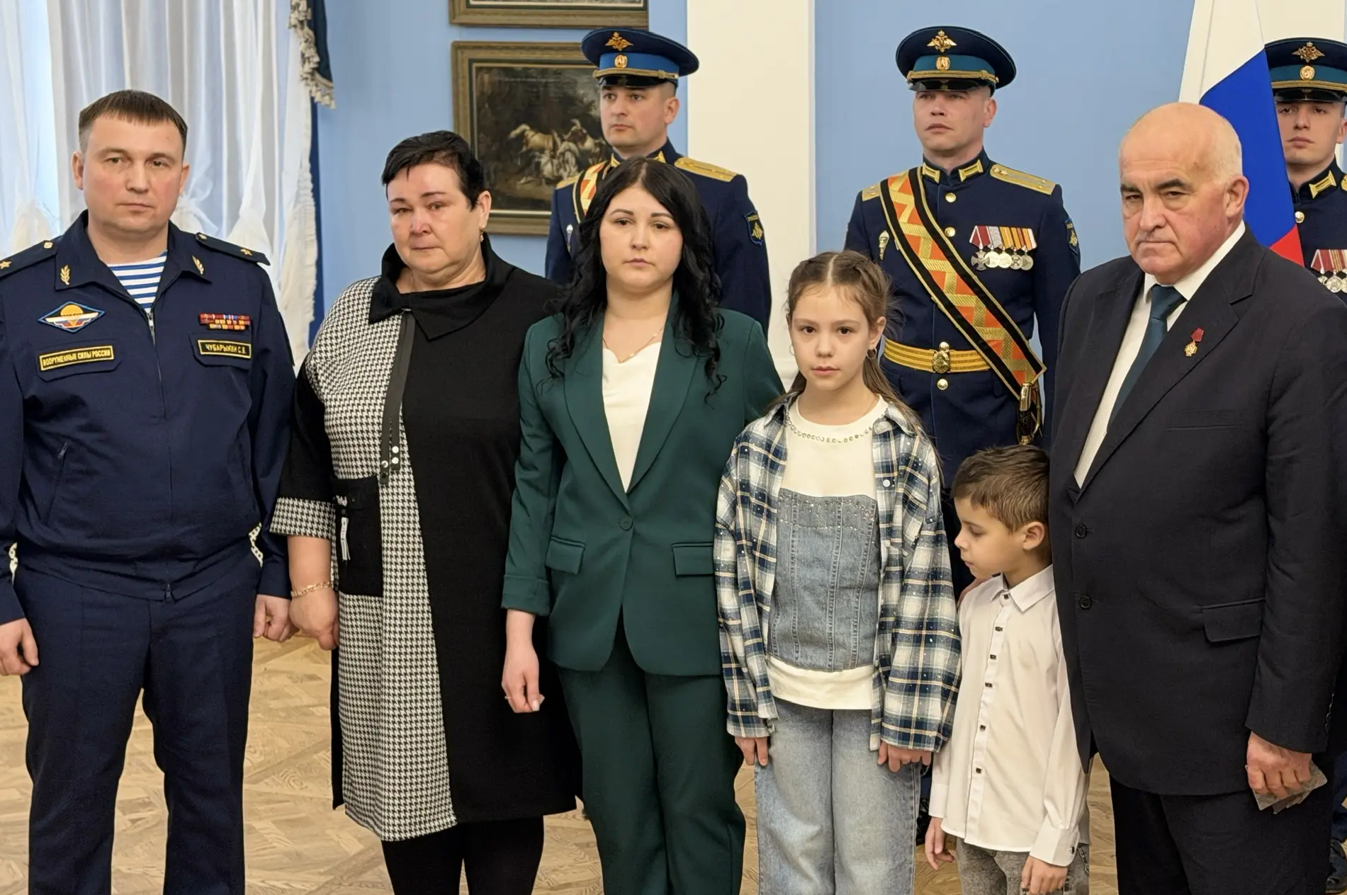 Костромичу Виталию Крылову посмертно присвоено звание Героя России