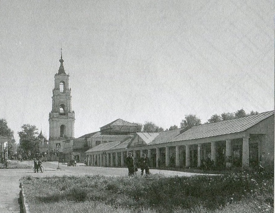 В Нерехте на торги ушли знаменитые Торговые ряды