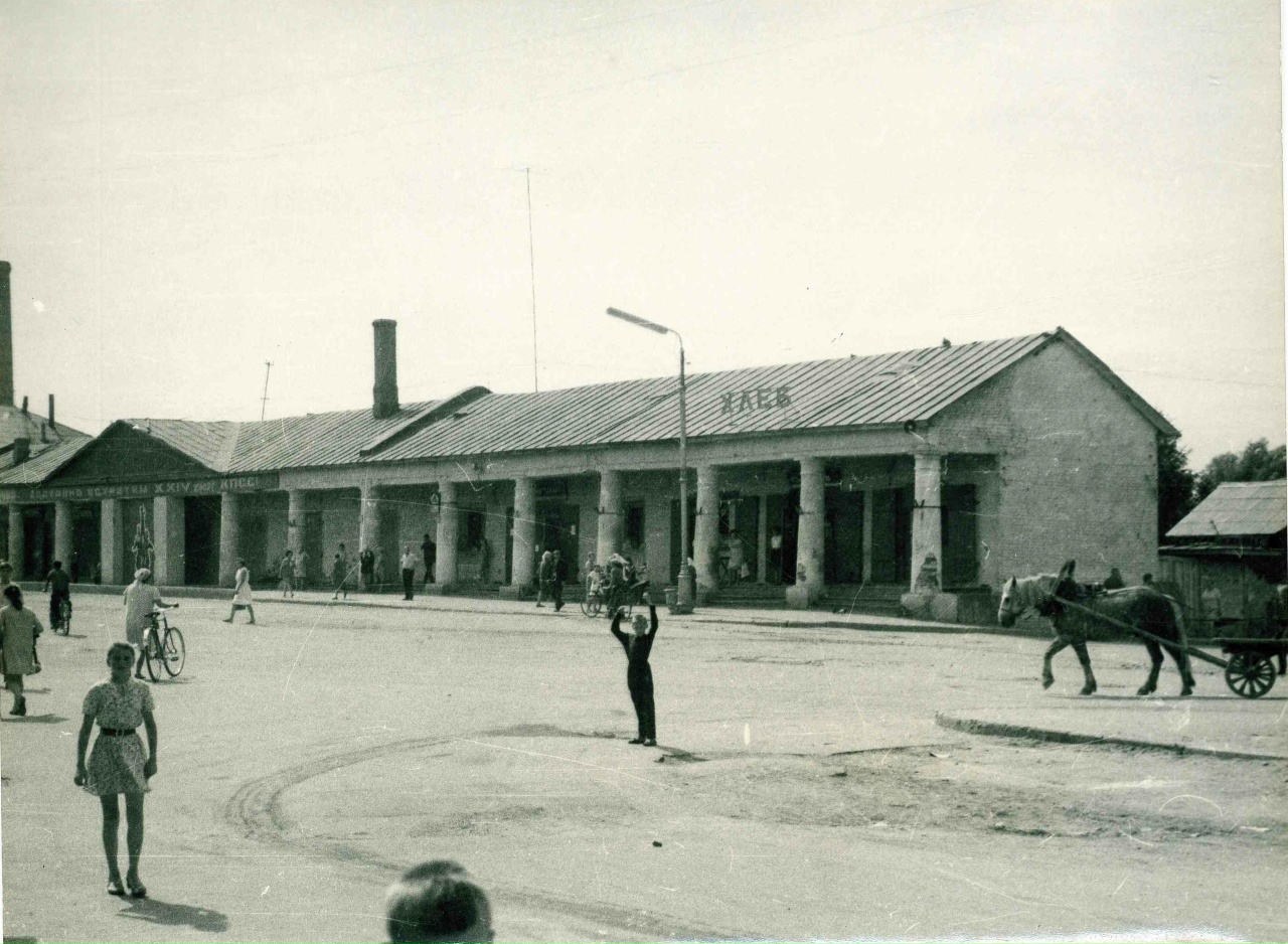 В Нерехте на торги ушли знаменитые Торговые ряды