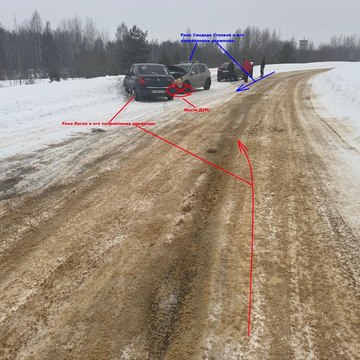 В Сусанинском районе 17-летний подросток устроил ДТП на машине отчима