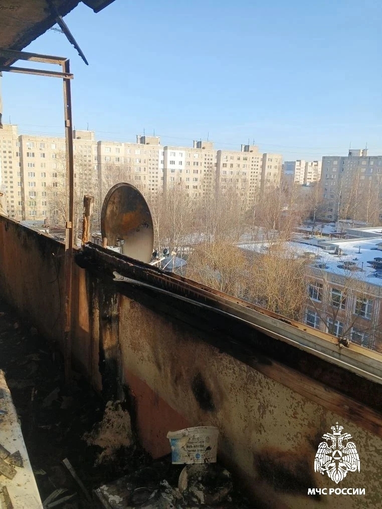 Стала известна причина пожара в многоэтажке на Задорина в Костроме