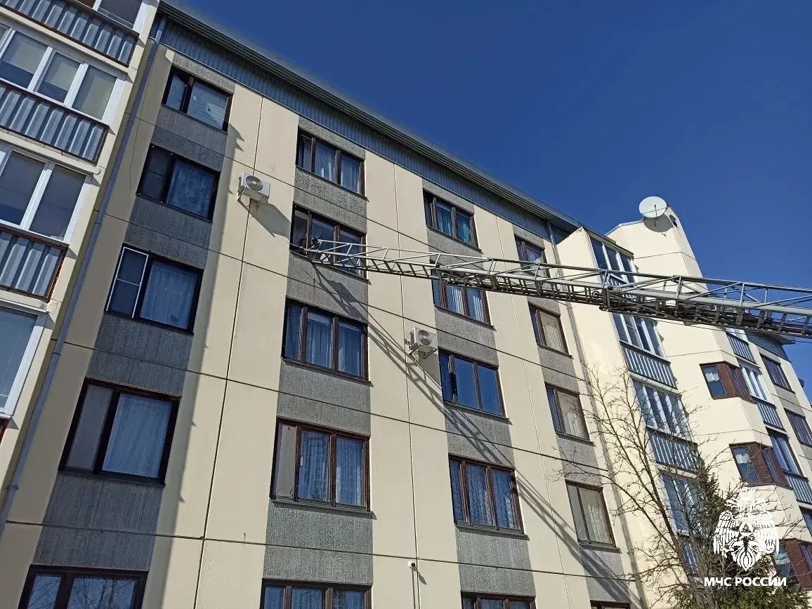 В Костроме пожарные спасли ребенка из горящего дома в поселке Новом