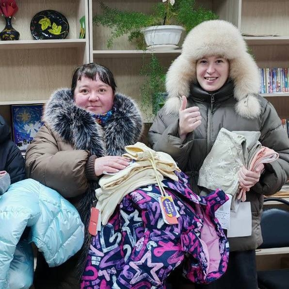 «Детский мир» и SOKOLOV помогли детям в Красном-на-Волге