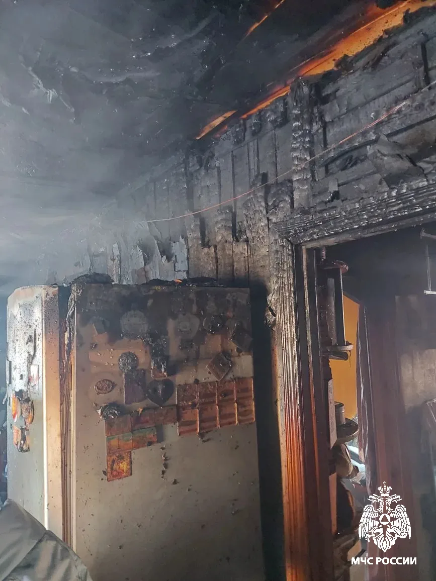 В костромской многоэтажке на Магистральной жильцы сами потушили пожар