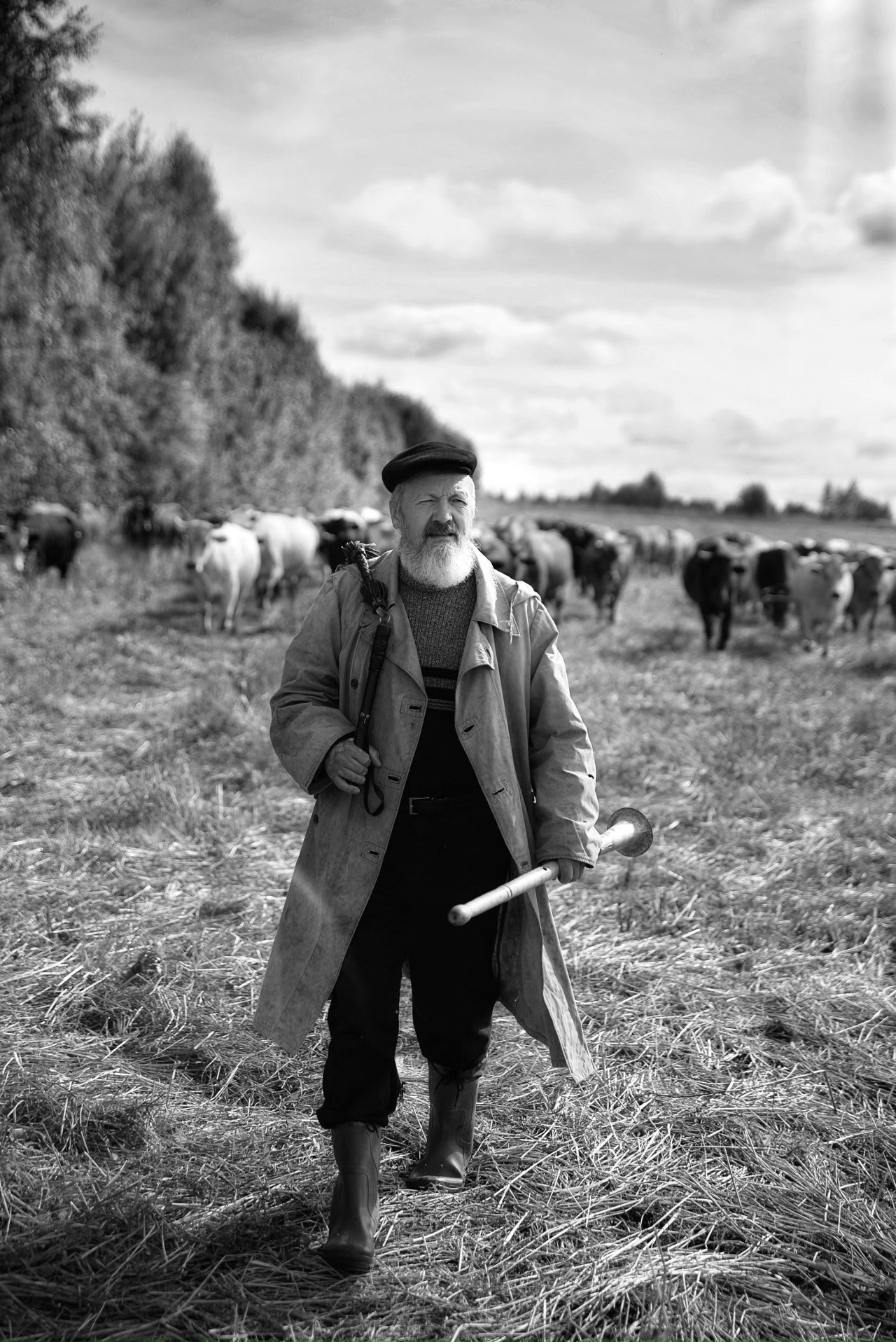 Ушел из жизни выдающийся костромской мастер рожечного дела Сергей Киселев