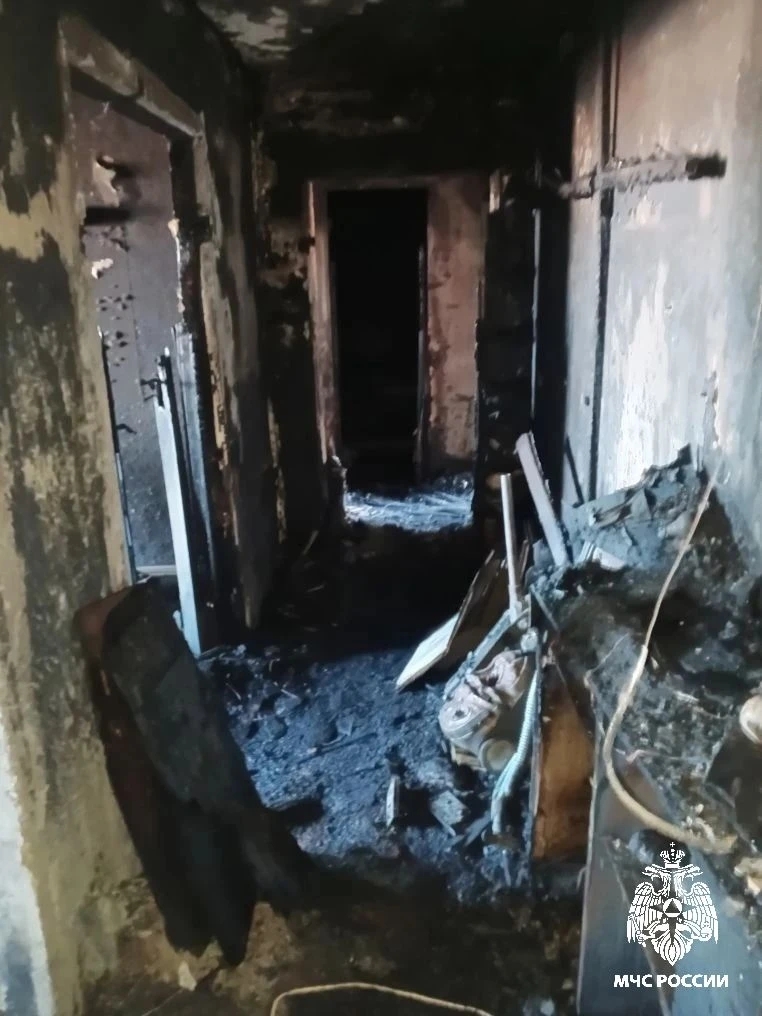 Стала известна причина пожара в многоэтажке на Задорина в Костроме