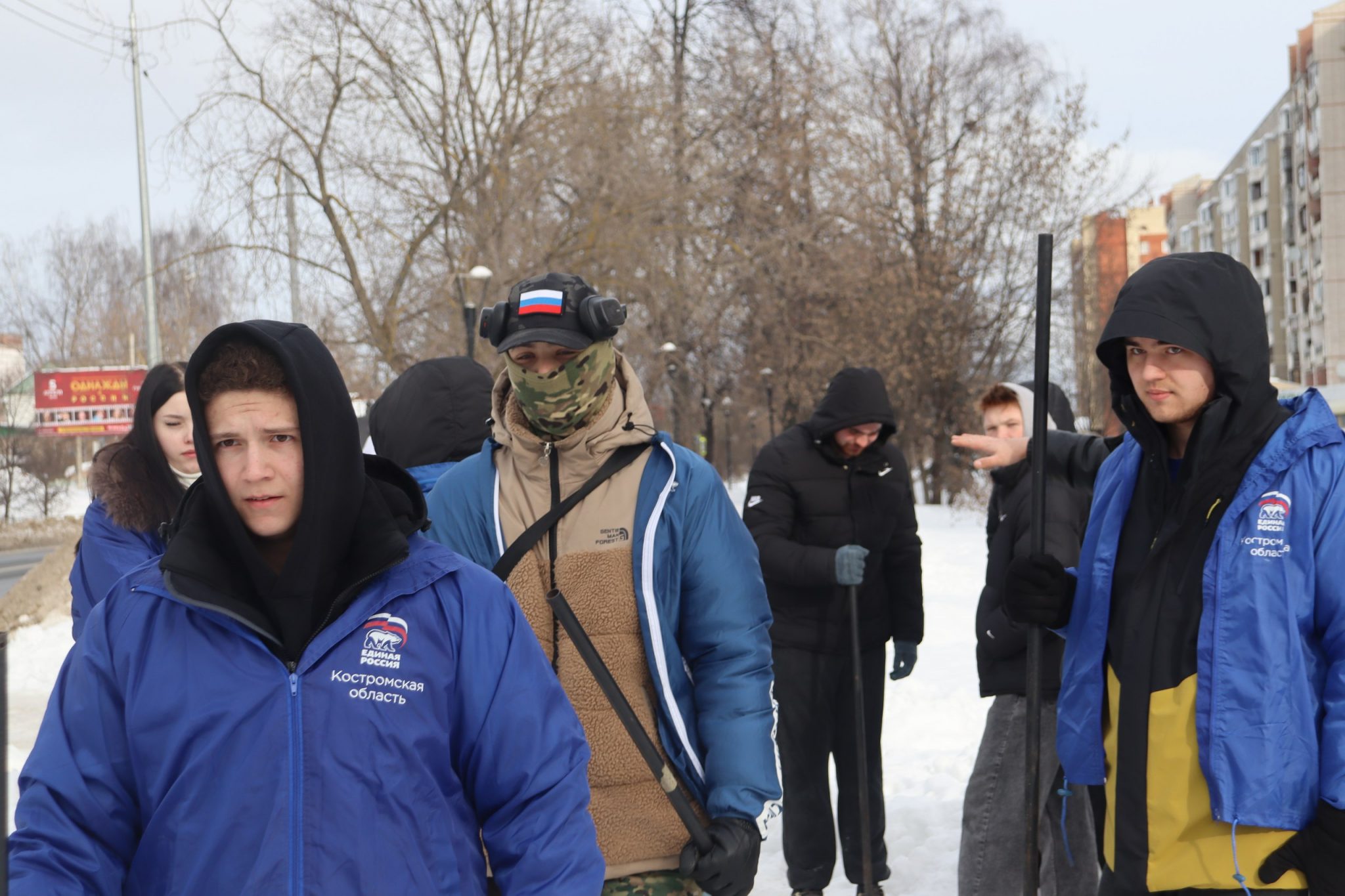 В Костромской области запустили «Снежный вызов» для борьбы с сугробами