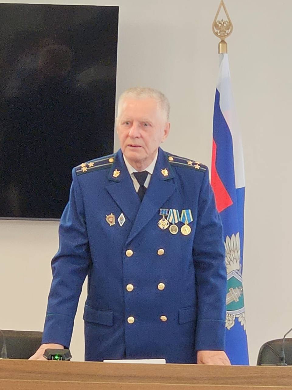 В Костроме простятся с почетным работником прокуратуры Николаем Буканевым