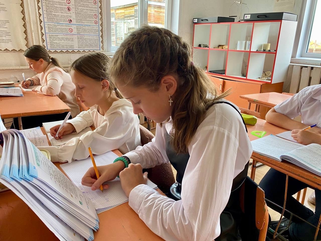 В Костромской области 1 апреля начинается прием детей в первые классы