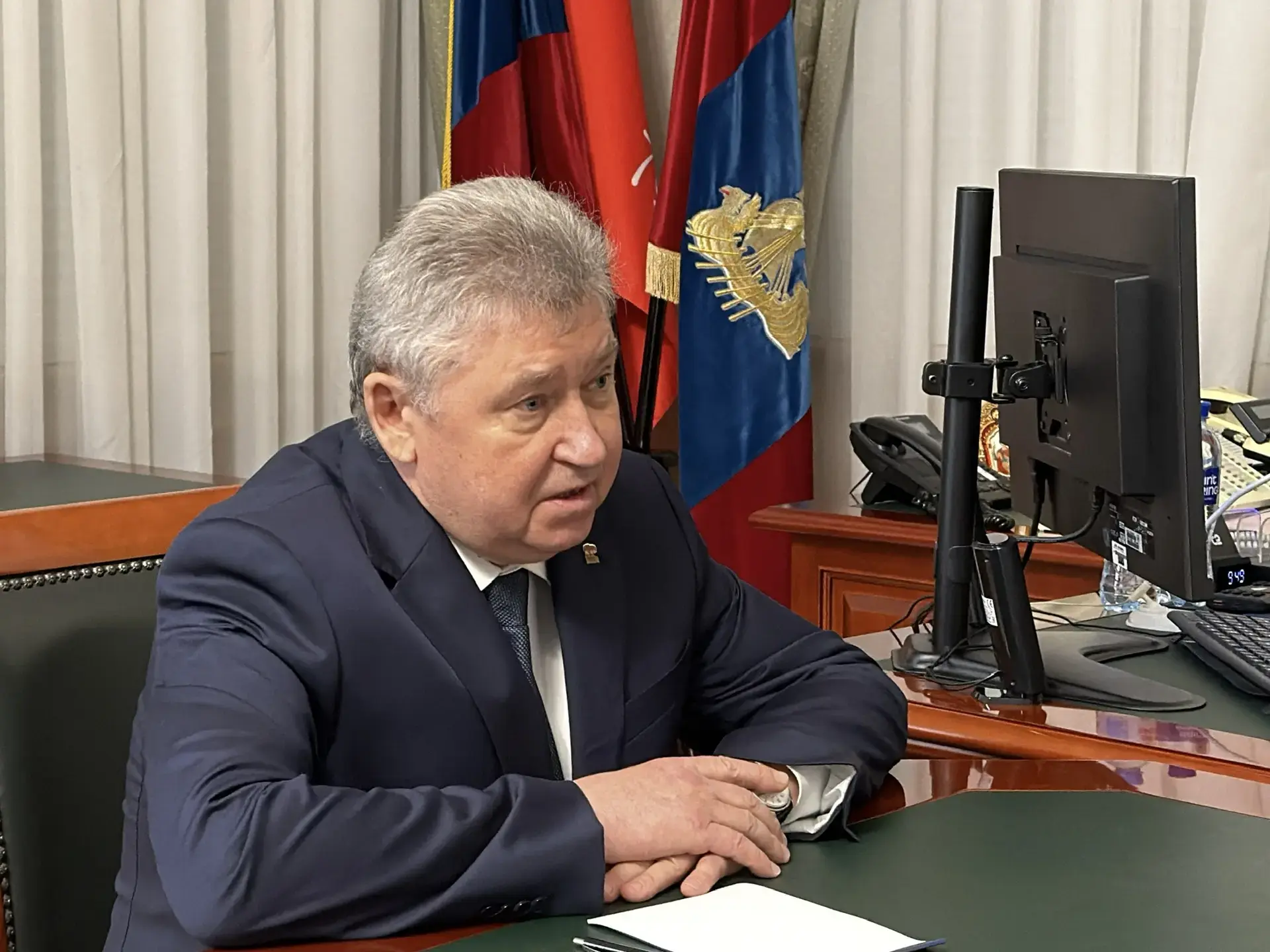 Алексей Анохин выдвигается в Госдуму от Костромской области