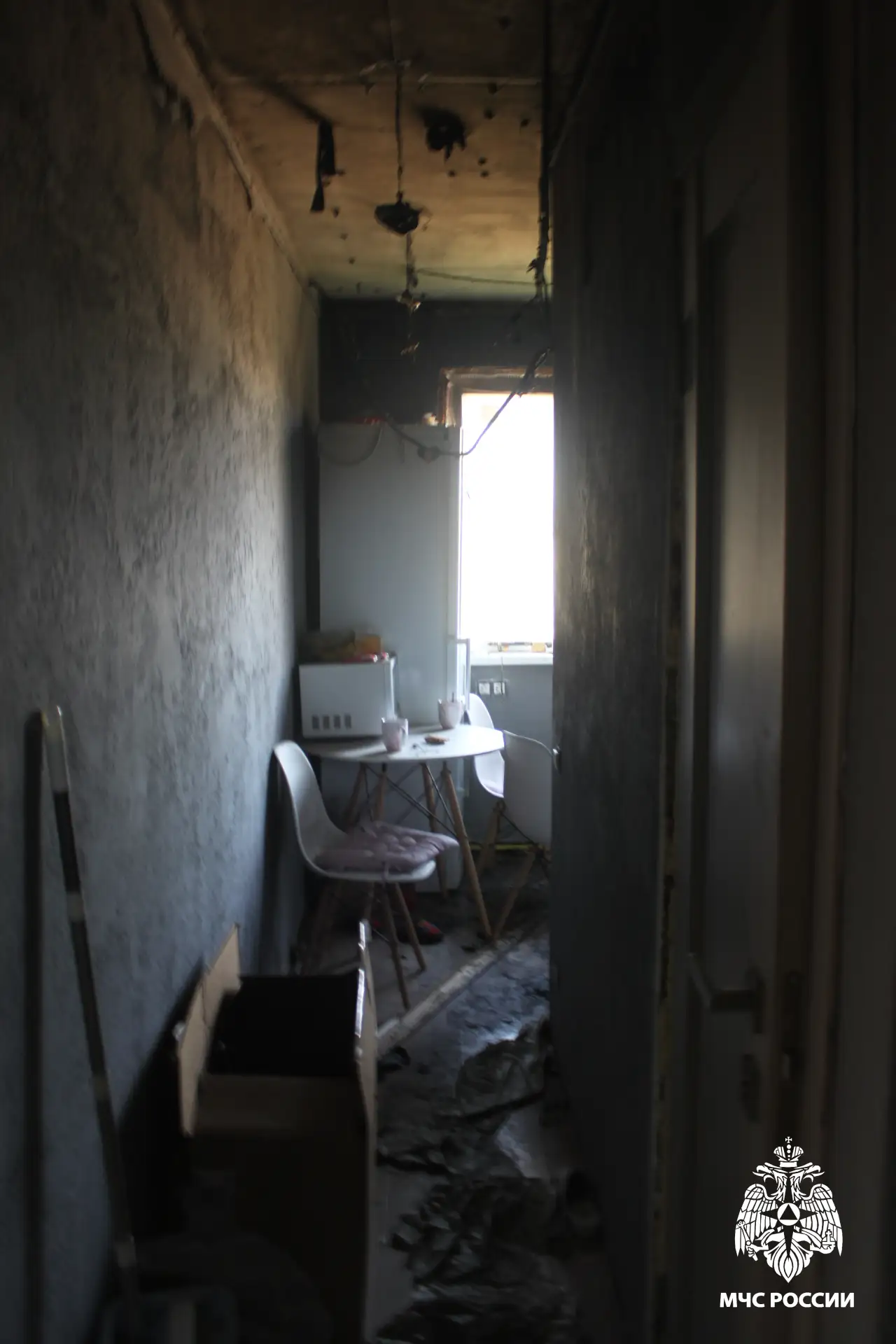 Двоих костромичей спасли во время пожара на Юных Пионеров