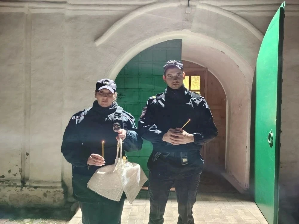 Костромские полицейские помогли верующим безопасно встретить Пасху