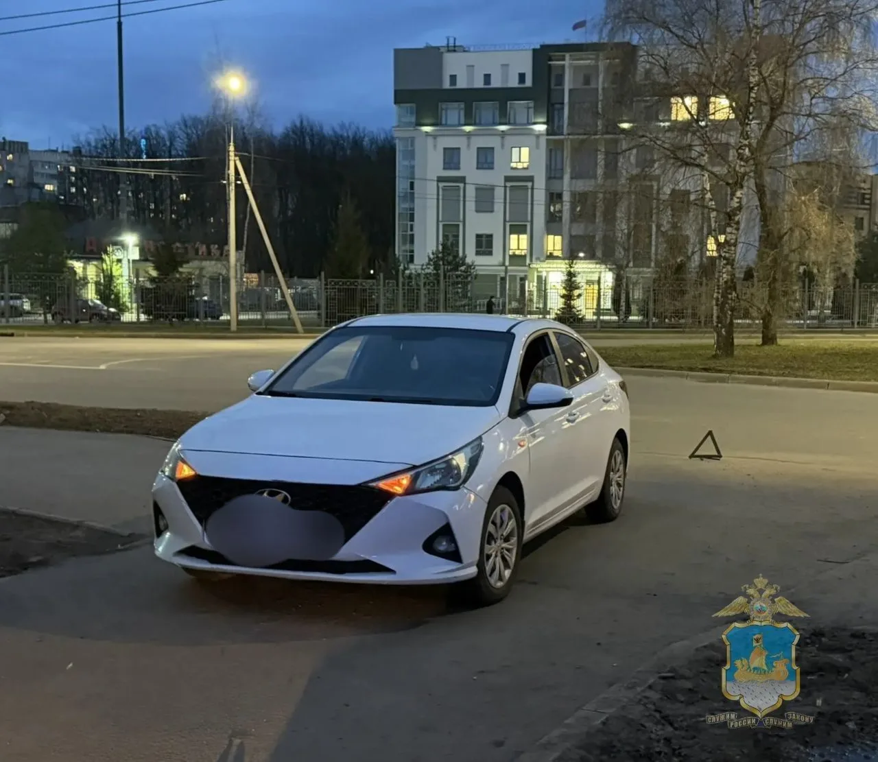 В Костроме иномарка сбила подростка на велосипеде