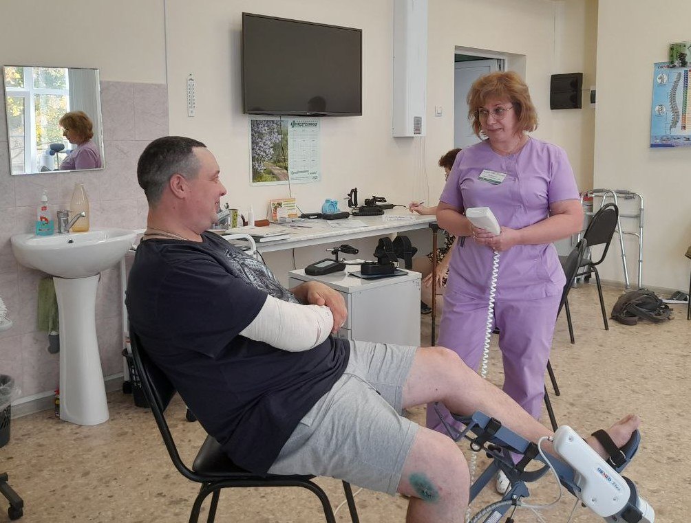 Еще 34 костромских ветерана спецоперации вернулись с реабилитации из центров Соцфонда