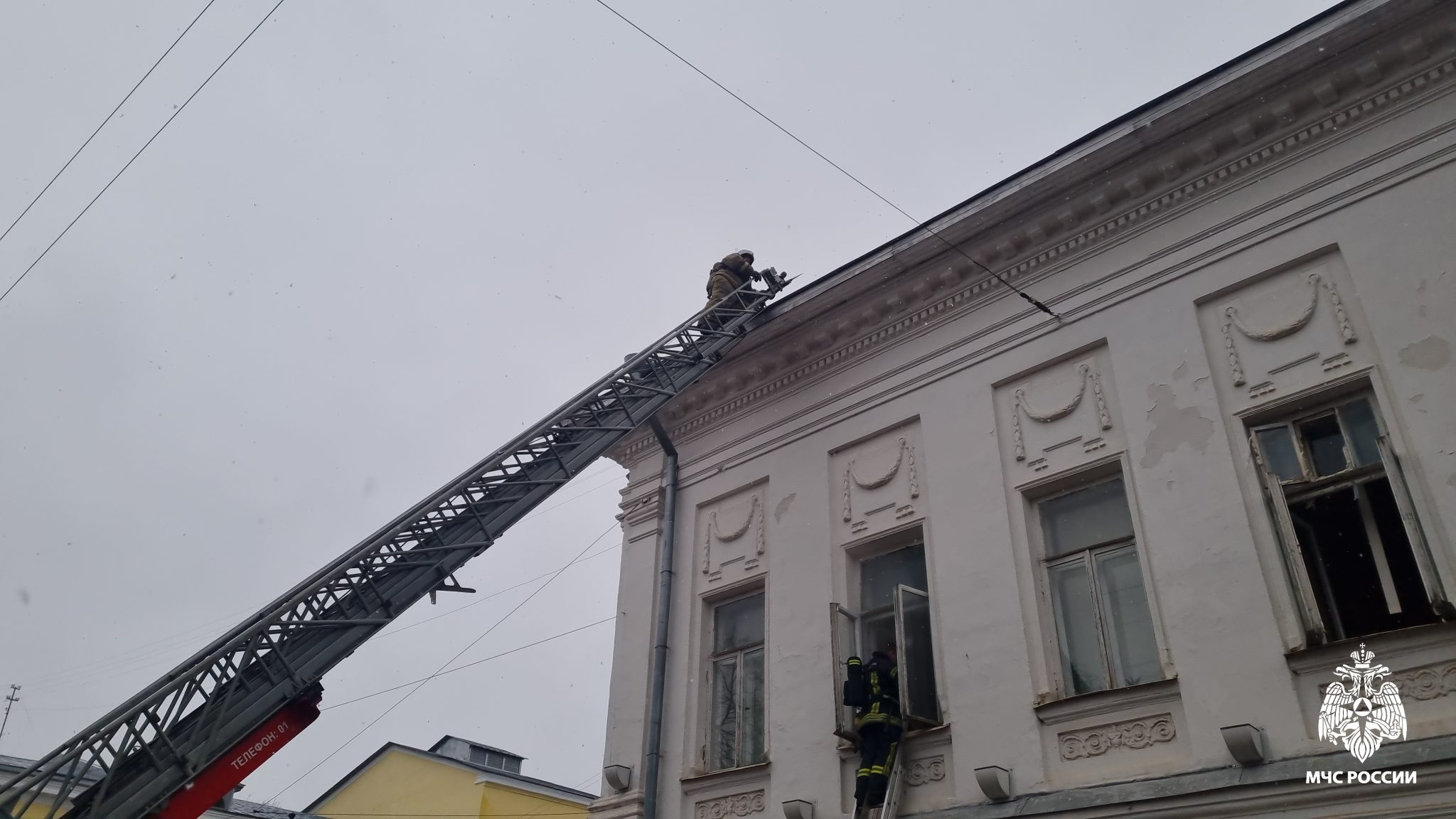 260 лет пожарной лестнице: изобретение костромича два века спасает жизни по всему миру