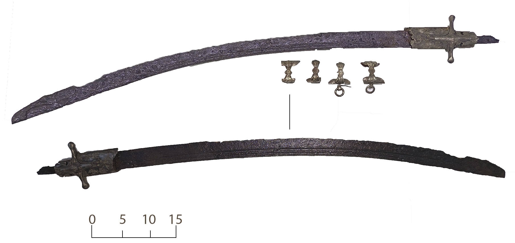 В Костромском музее появилась уникальная персидская сабля возрастом более 300 лет