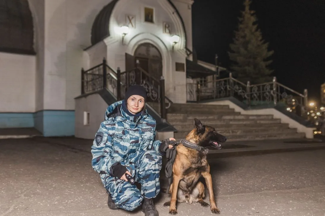 Костромские полицейские помогли верующим безопасно встретить Пасху