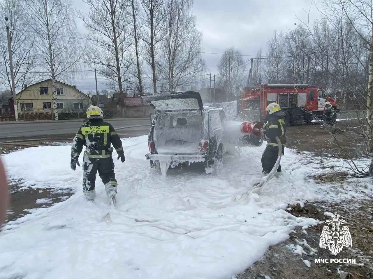 В Костромской области водитель спас заправку от мощного взрыва
