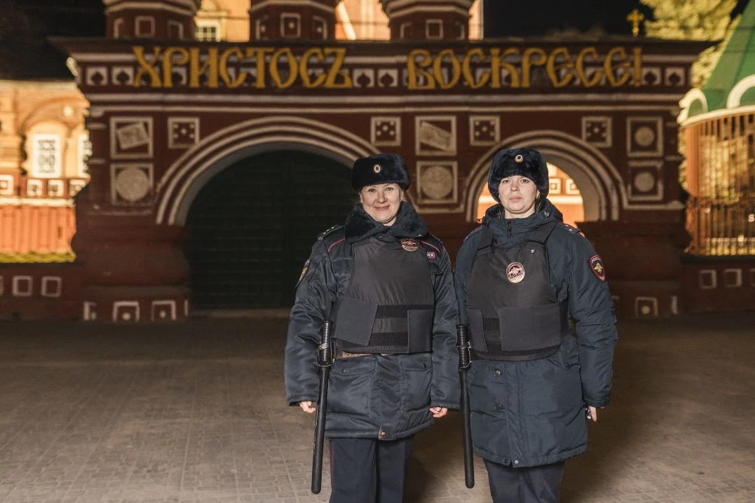 Костромские полицейские помогли верующим безопасно встретить Пасху