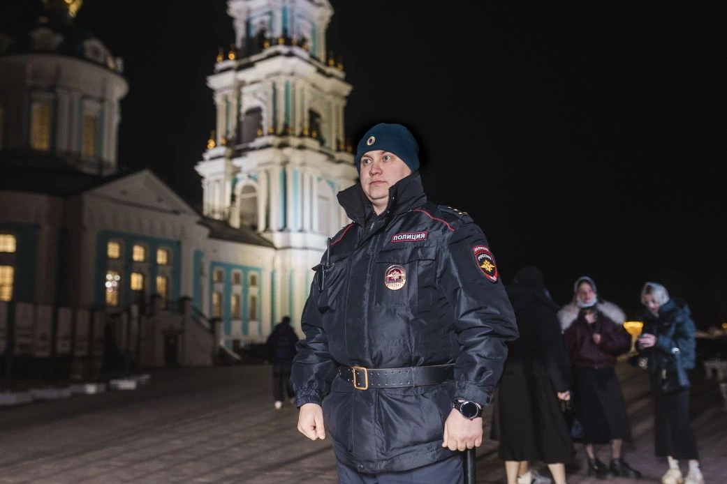 Костромские полицейские помогли верующим безопасно встретить Пасху