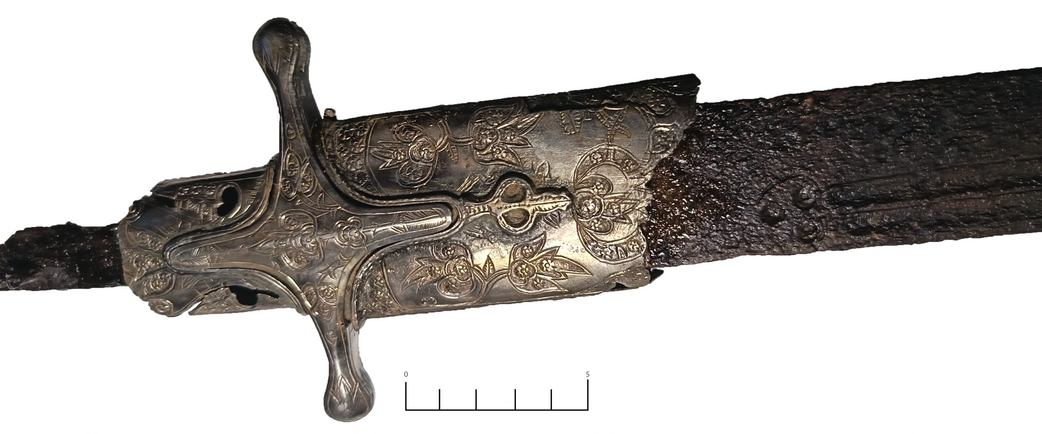 В Костромском музее появилась уникальная персидская сабля возрастом более 300 лет