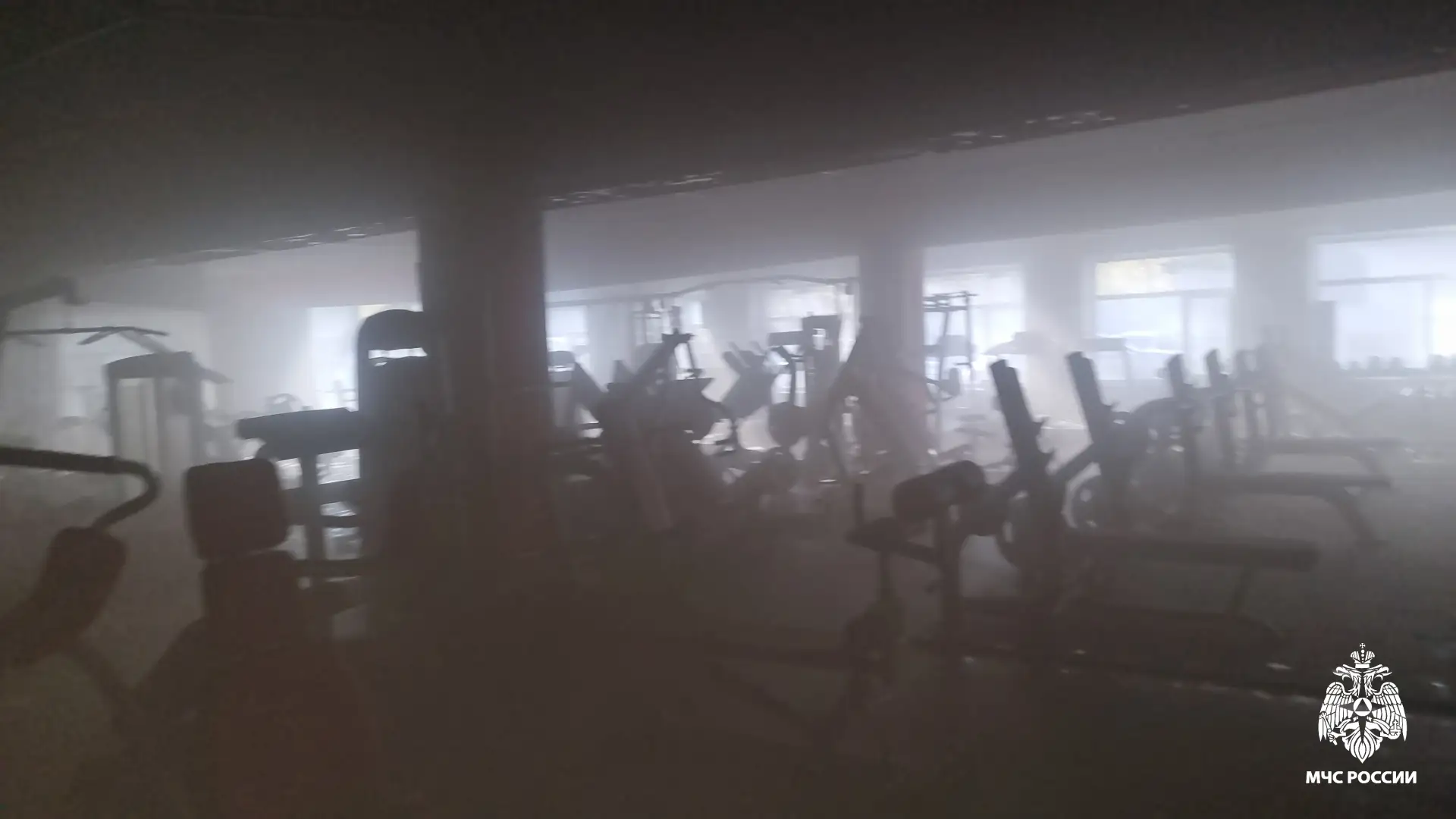 Стали известны подробности пожара в популярном фитнес-клубе в Костроме