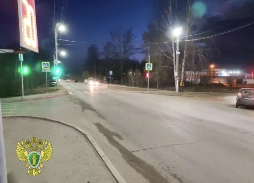 В Костроме сбили перебегавшего дорогу школьника