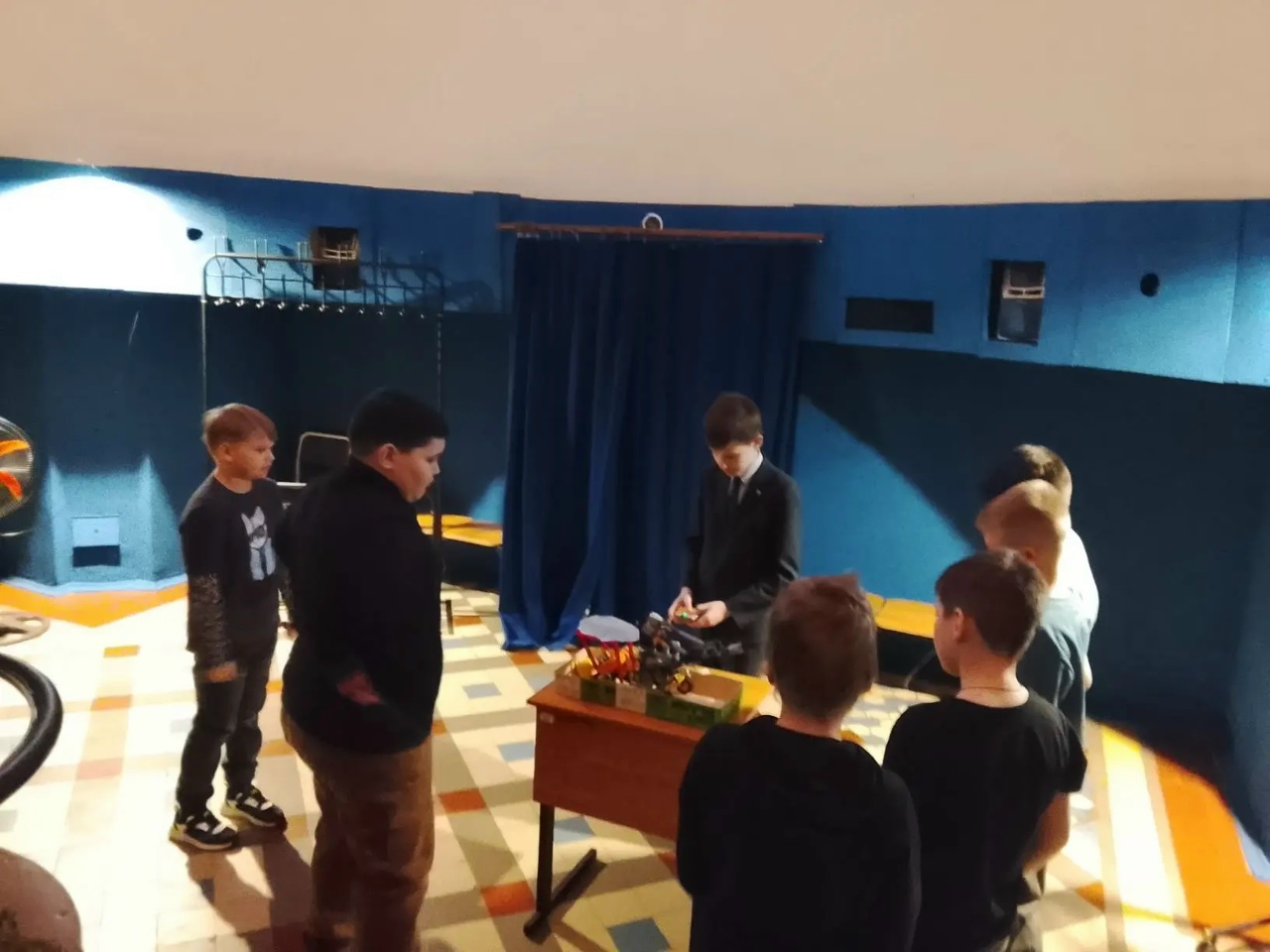 Костромской школьник изобрел буровую установку для добычи льда на Марсе