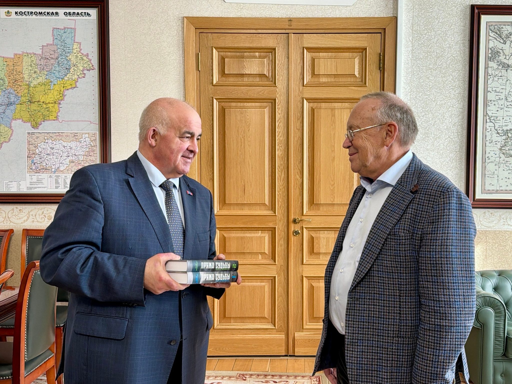 Юрий Вяземский приехал в Кострому на финал регионального этапа олимпиады «Умницы и умники»