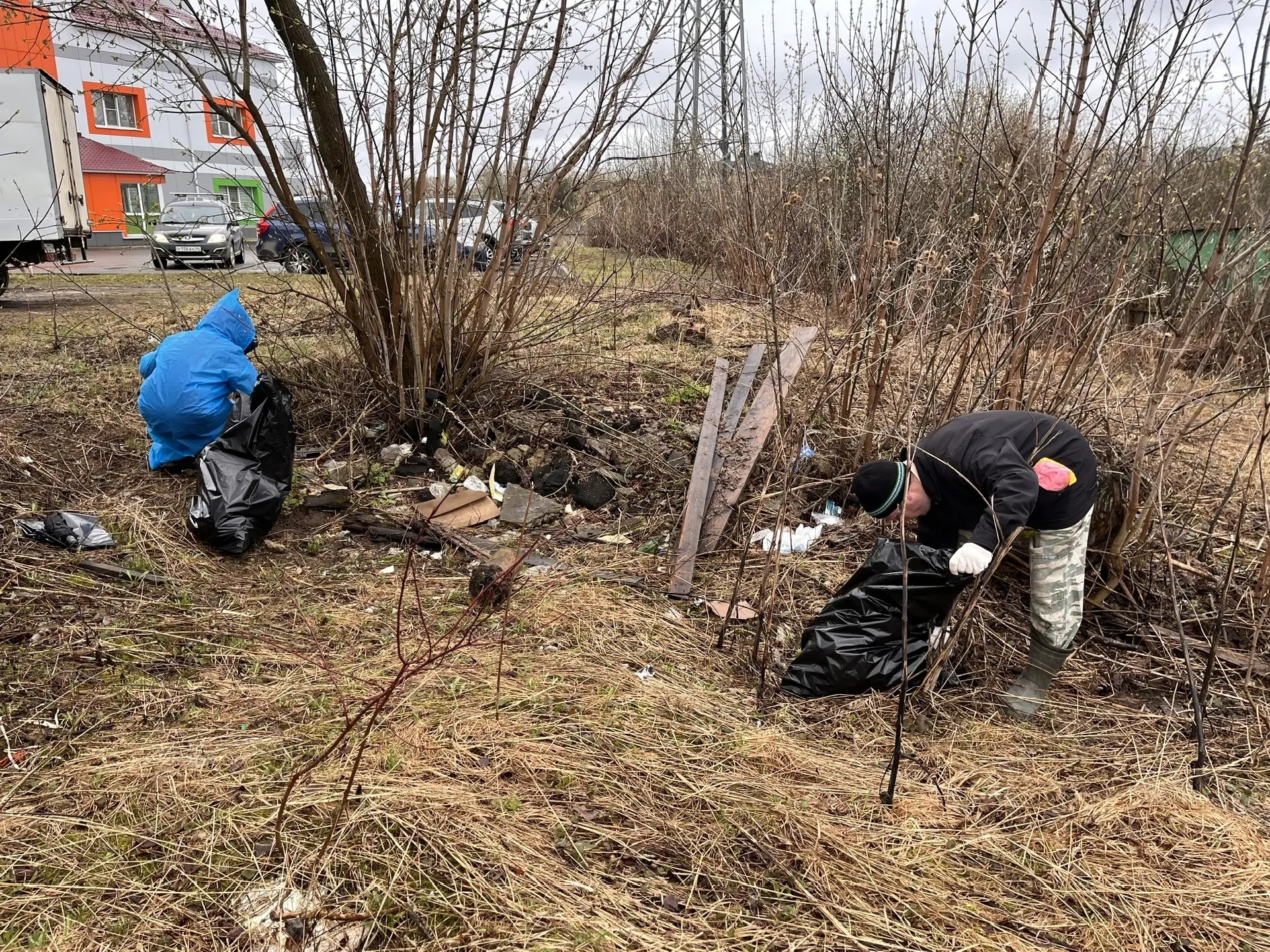 Почти 2 тысячи мешков мусора собрали костромичи на общегородском субботнике