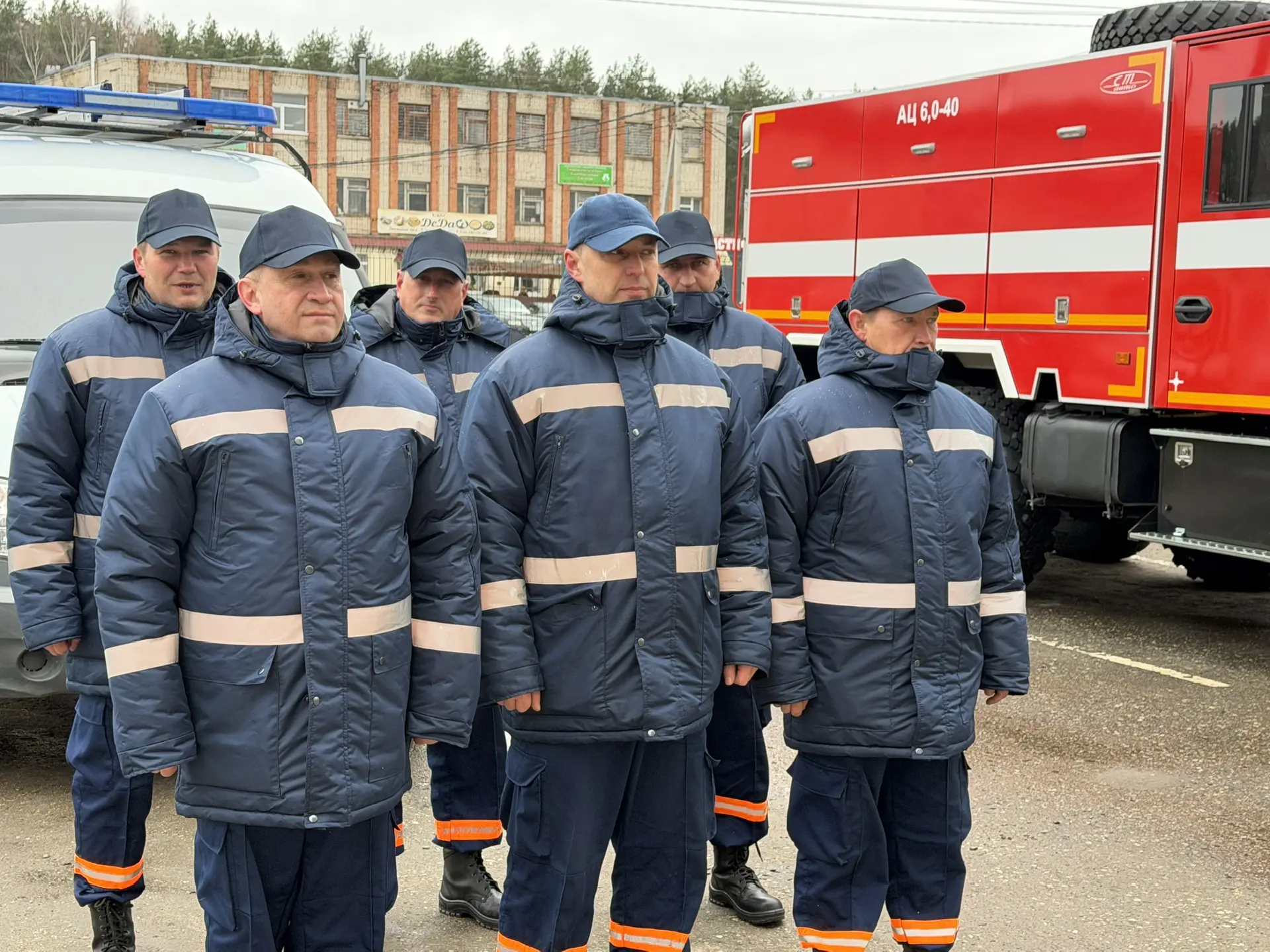 Костромские пожарные получили новые мощные спецмашины