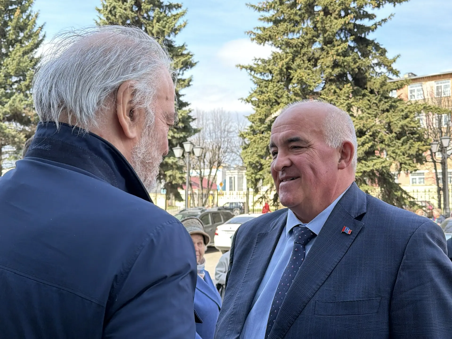 Знаменитый дирижер Валерий Гергиев восхитился переменами в Костроме