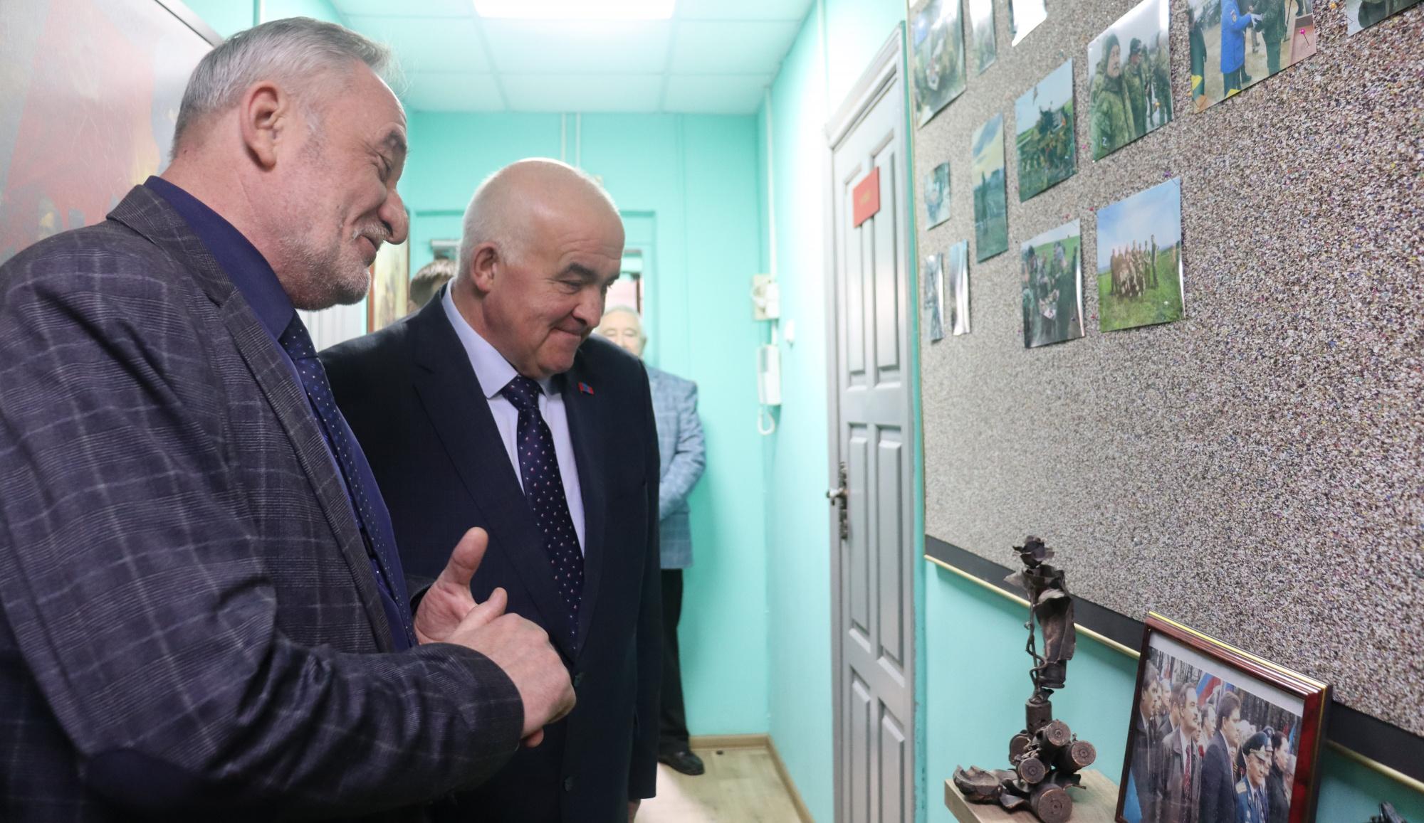 В костромском музее «Боевое братство» введут постоянные экскурсии для школьников