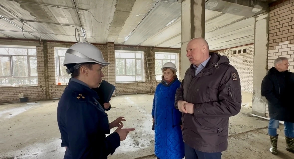 Школа в Караваеве должна открыть свои двери 1 сентября 2027 года