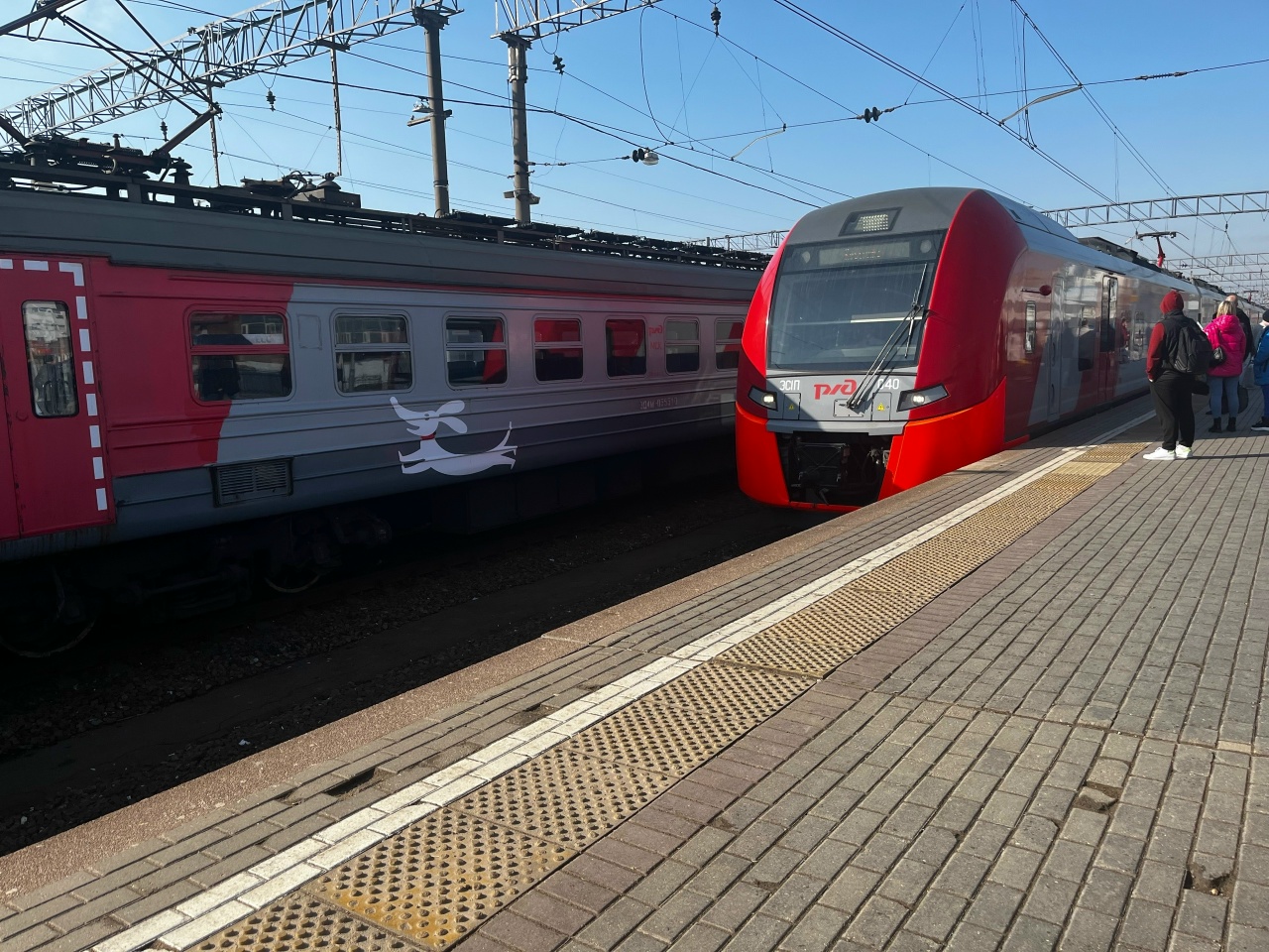 В апреле изменится расписание «Ласточек» между Костромой и Москвой